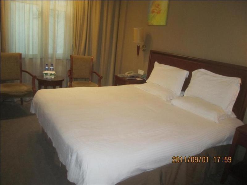 Greentree Inn Suzhou Humble Administrator'S Garden Railway Station South Square Rom bilde