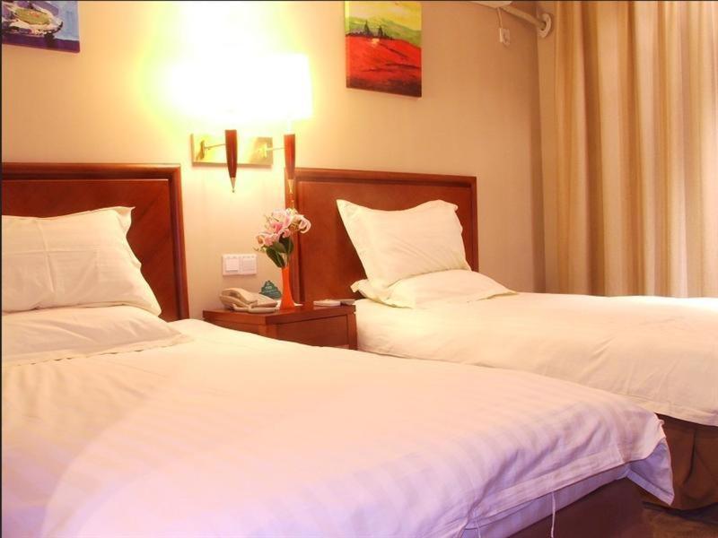 Greentree Inn Suzhou Humble Administrator'S Garden Railway Station South Square Rom bilde