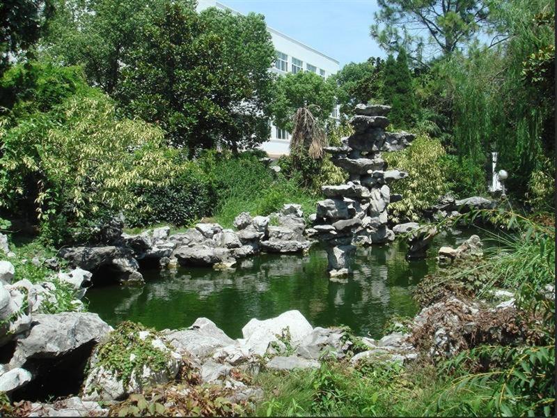 Greentree Inn Suzhou Humble Administrator'S Garden Railway Station South Square Eksteriør bilde