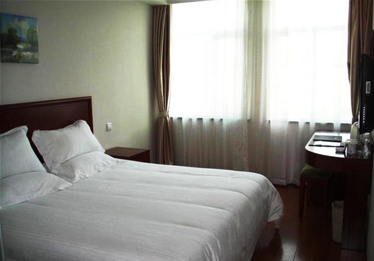 Greentree Inn Suzhou Humble Administrator'S Garden Railway Station South Square Eksteriør bilde