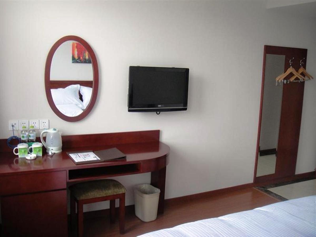 Greentree Inn Suzhou Humble Administrator'S Garden Railway Station South Square Eksteriør bilde